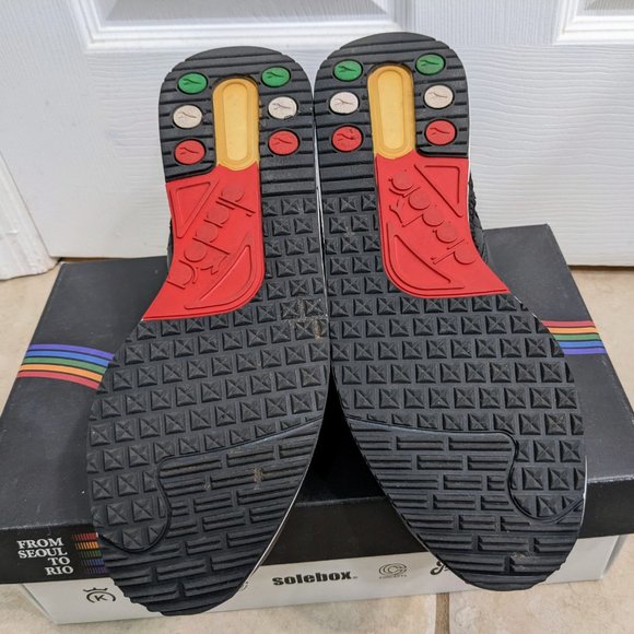 Diadora X Solebox IC4000 “Seoul To Rio” Made In Italy Size US10 UK9.5 2016 - Picture 9 of 11